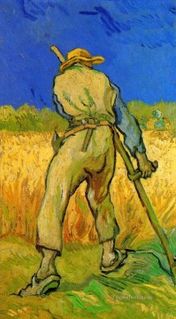 La Parca según Millet Vincent van Gogh Pinturas al óleo